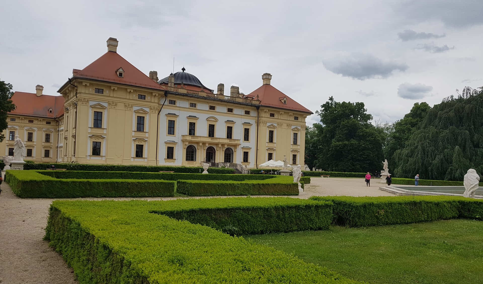 Slavkov Castle