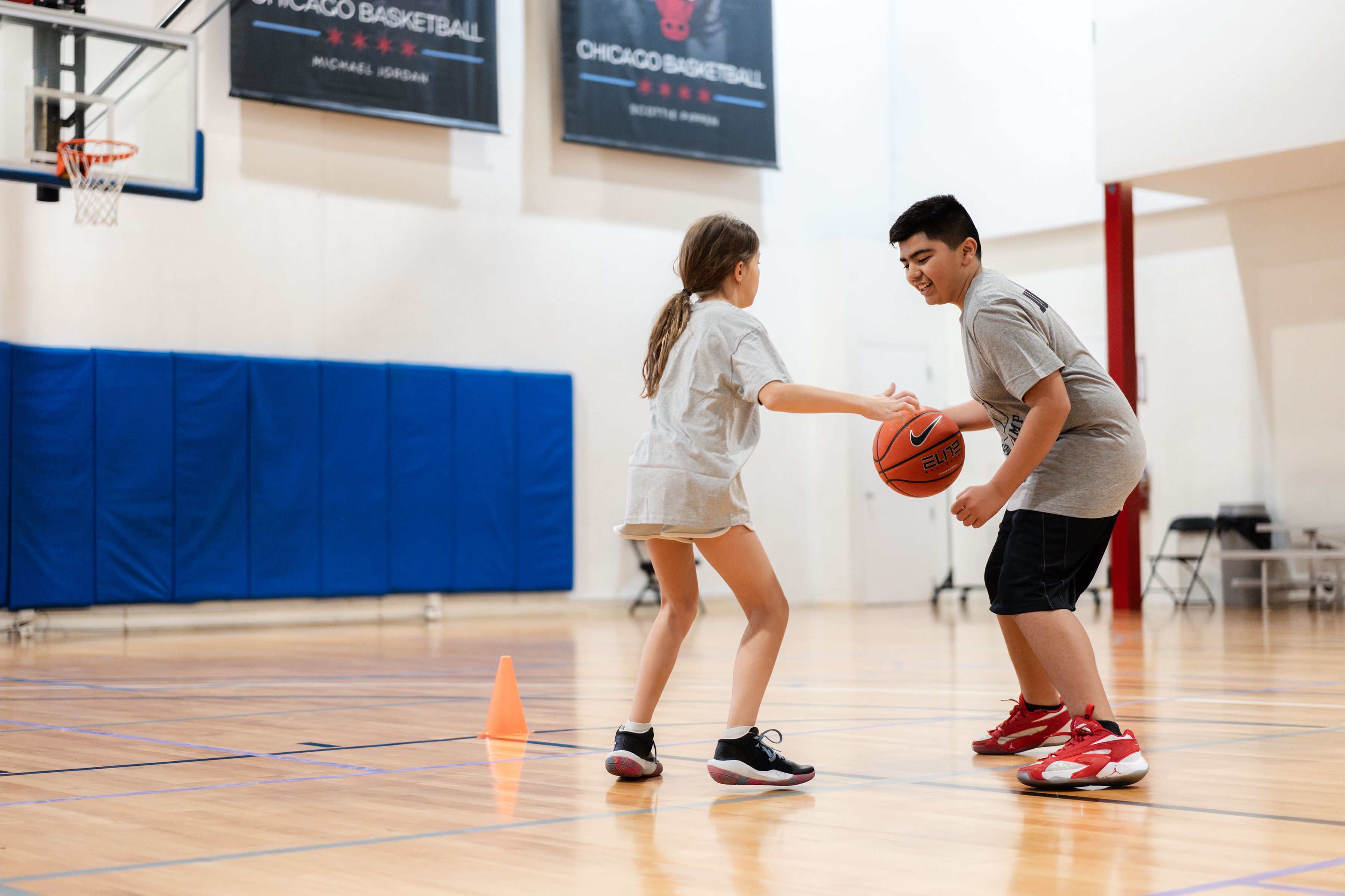A Step Ahead Inc Nike Basketball
