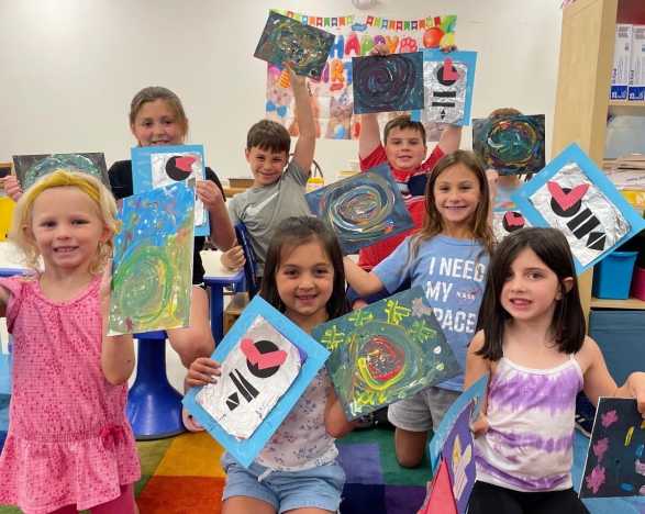 Abrakadoodle Remarkable Art Education Camp @ Green