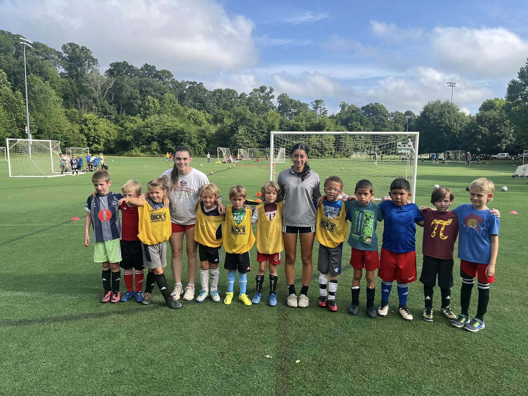 ABYSA FUNdamentals Soccer Camps