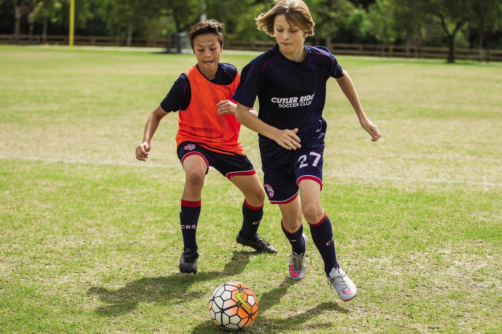 Challenger International Soccer Camp - Charlevoix фото 1