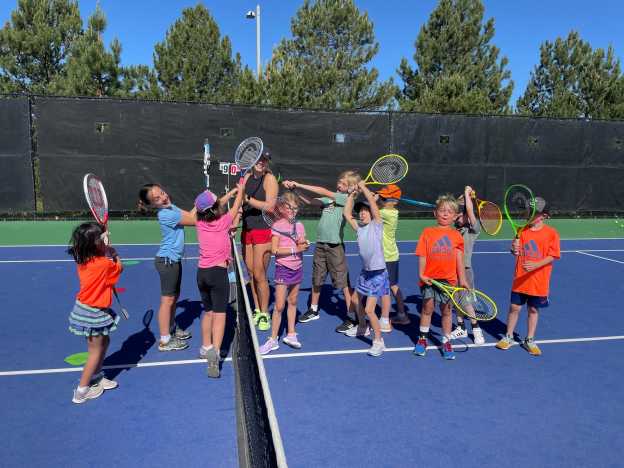 Adidas Tennis Camp At Central College