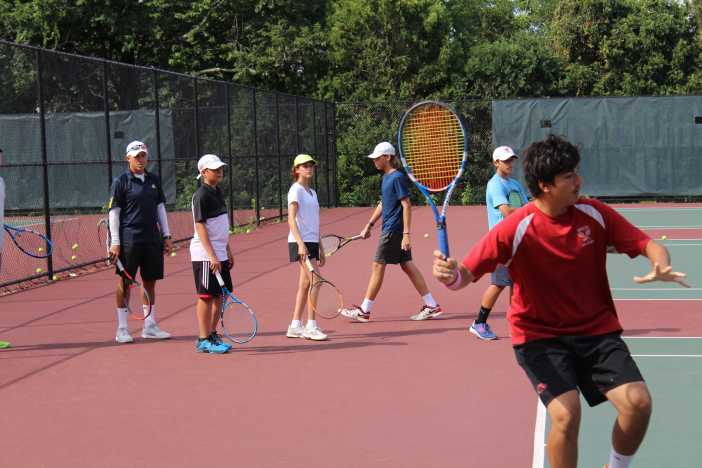 Adidas Tennis Camp At Sacred Heart University