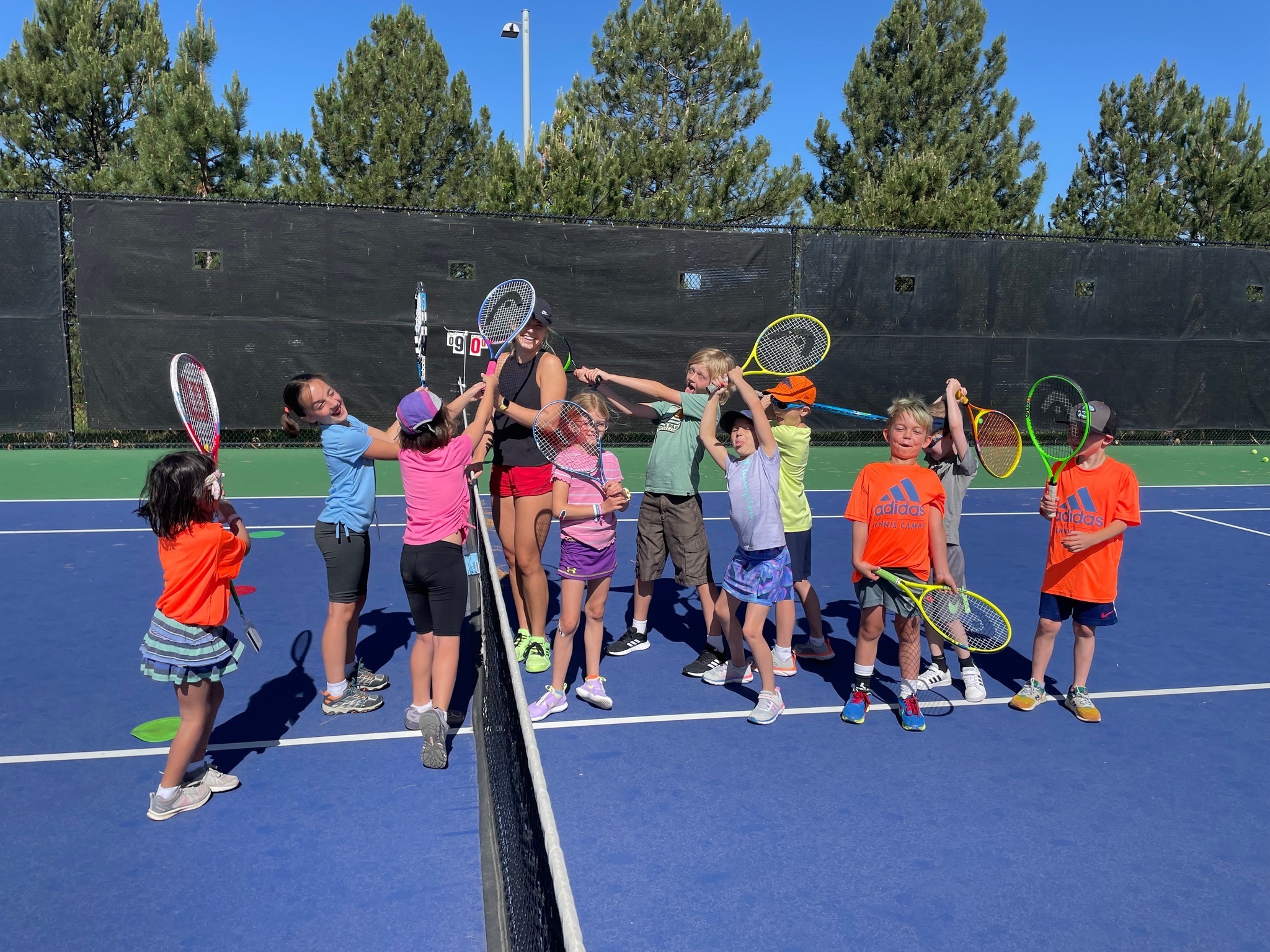 Adidas Tennis Camp At The University Of Illinois Chicago