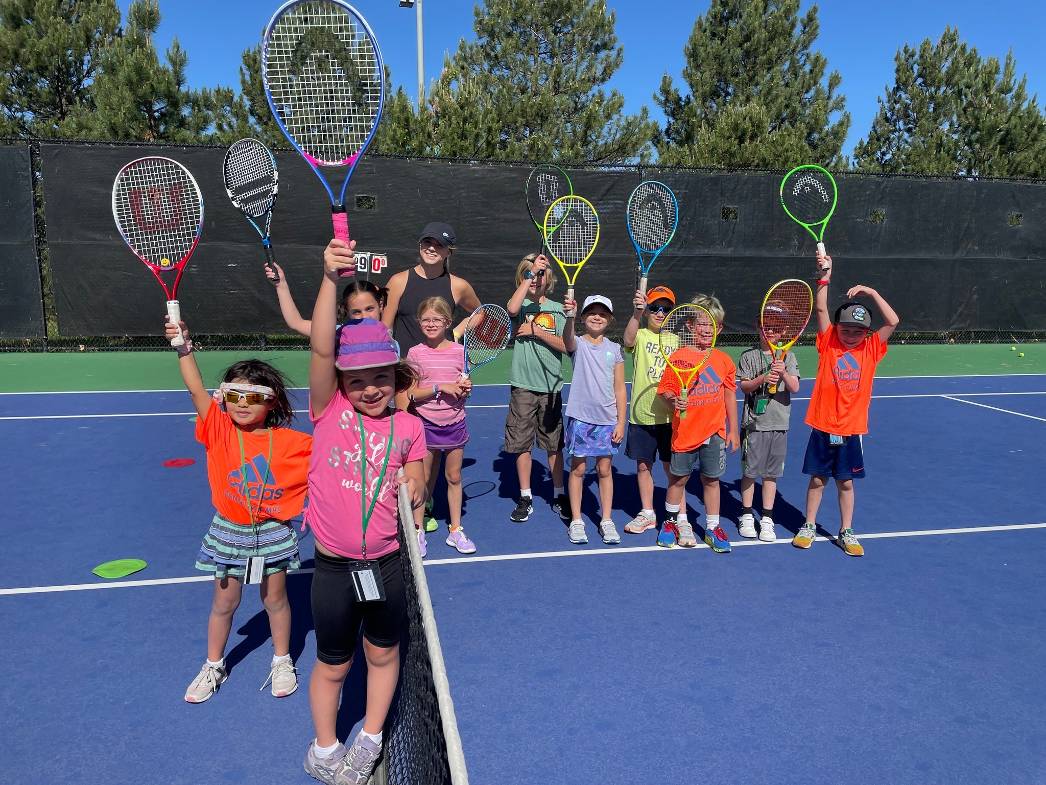 Adidas Tennis Camps At Swarthmore College