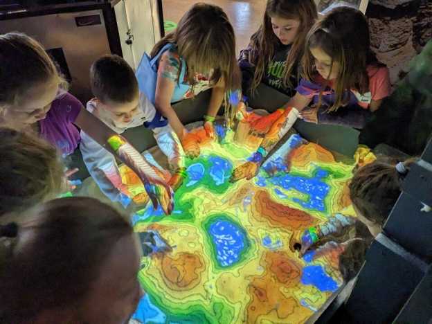 Akron Fossils & Science Center Dinosaur Adventure