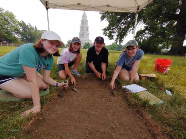 Alexandria Archaeology Summer Camp
