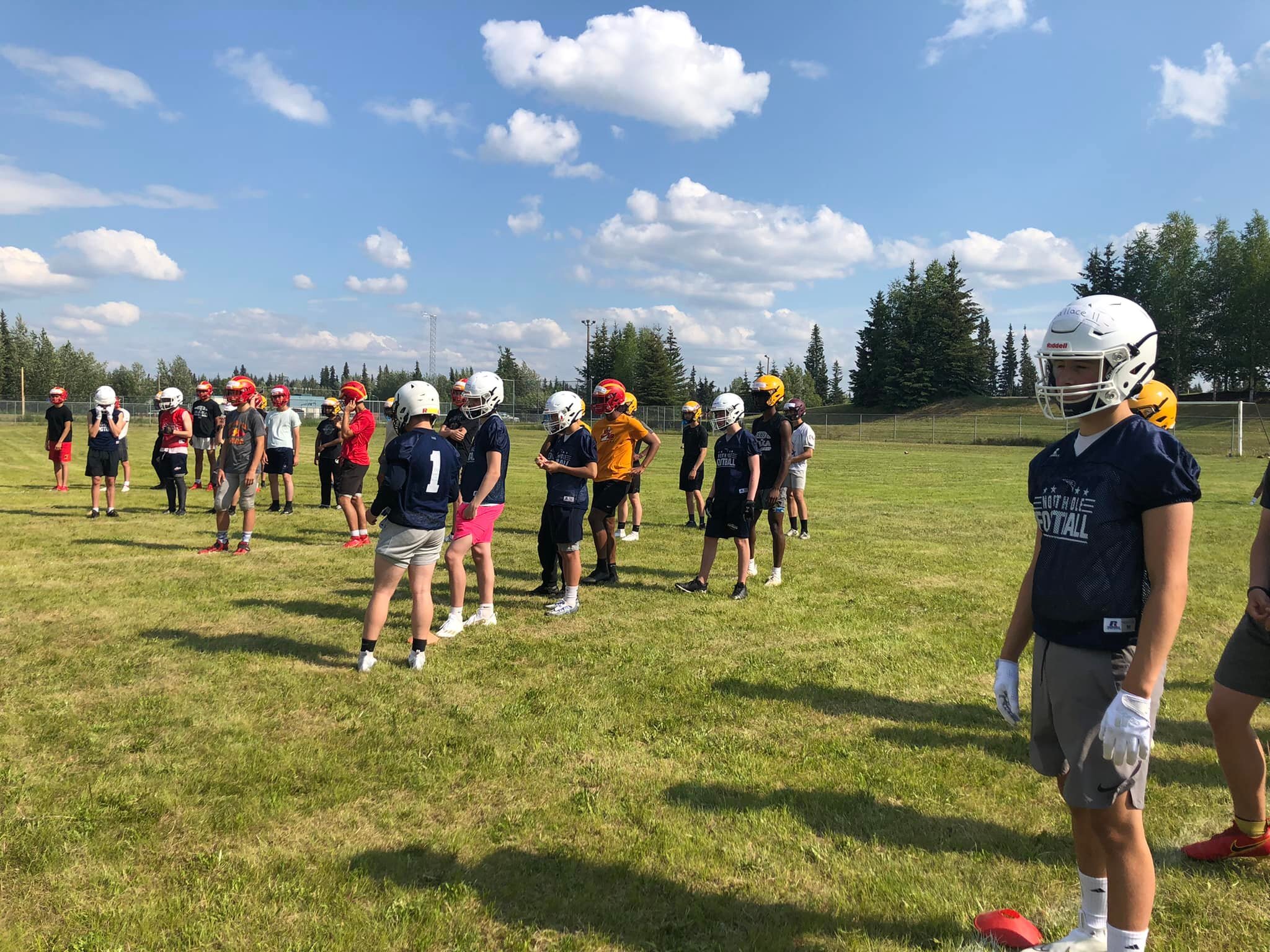 Alaska Rush Summer Soccer Camps фото 1