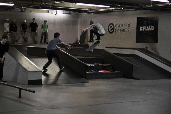 All Together Skatepark Camp