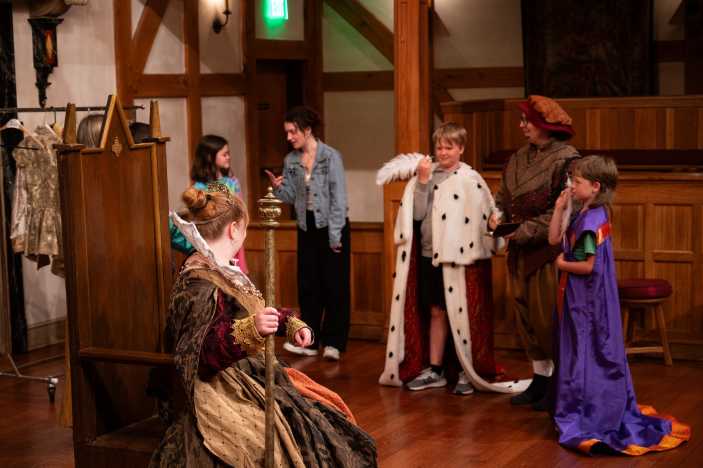 American Shakespeare Center Theatre Camp