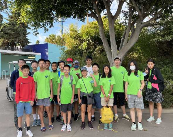 Areteem Math Camp - Held At UC San Diego