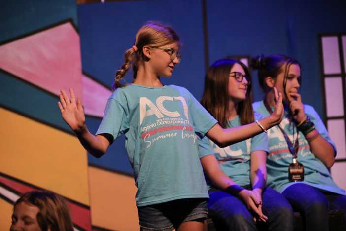 Argenta Community Theater Acting Up! Summer Camp