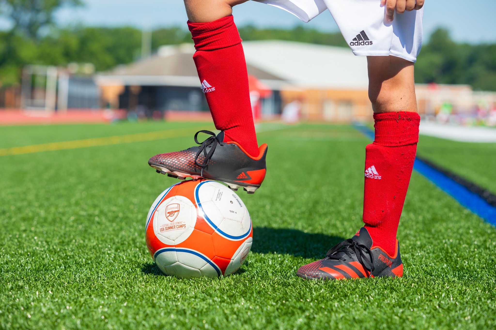 Arsenal Soccer Camp