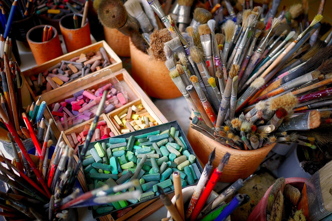 Art Camps At Studio Seven