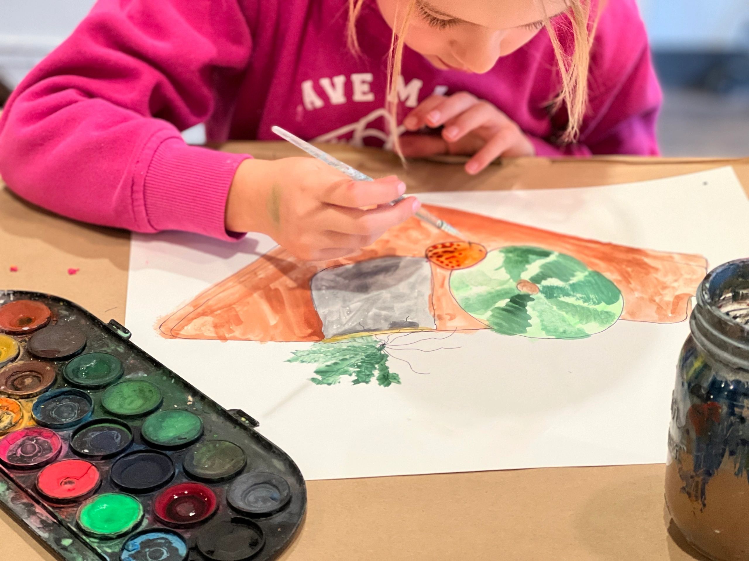 Art Camps-Spring And Summer photo 1