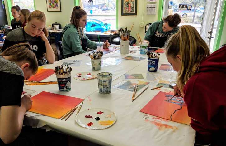 Art for Fun Studio and Gallery Summer Camps