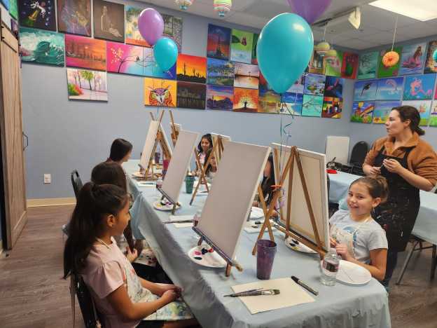 Artistry Academy Summer Art Camp