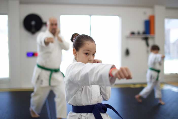 Austin Karate Academy Summer Camp
