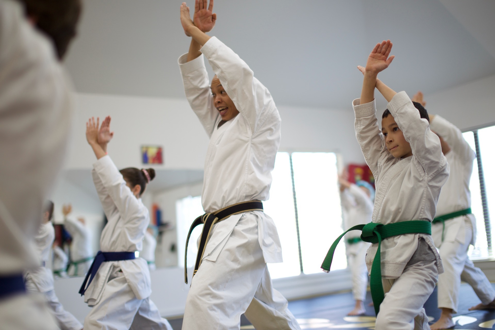 Austin Kickboxing Academy Youth MMA Summer Camp фото 1