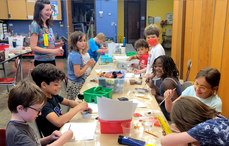 Bad Dog Arts Summer Camps