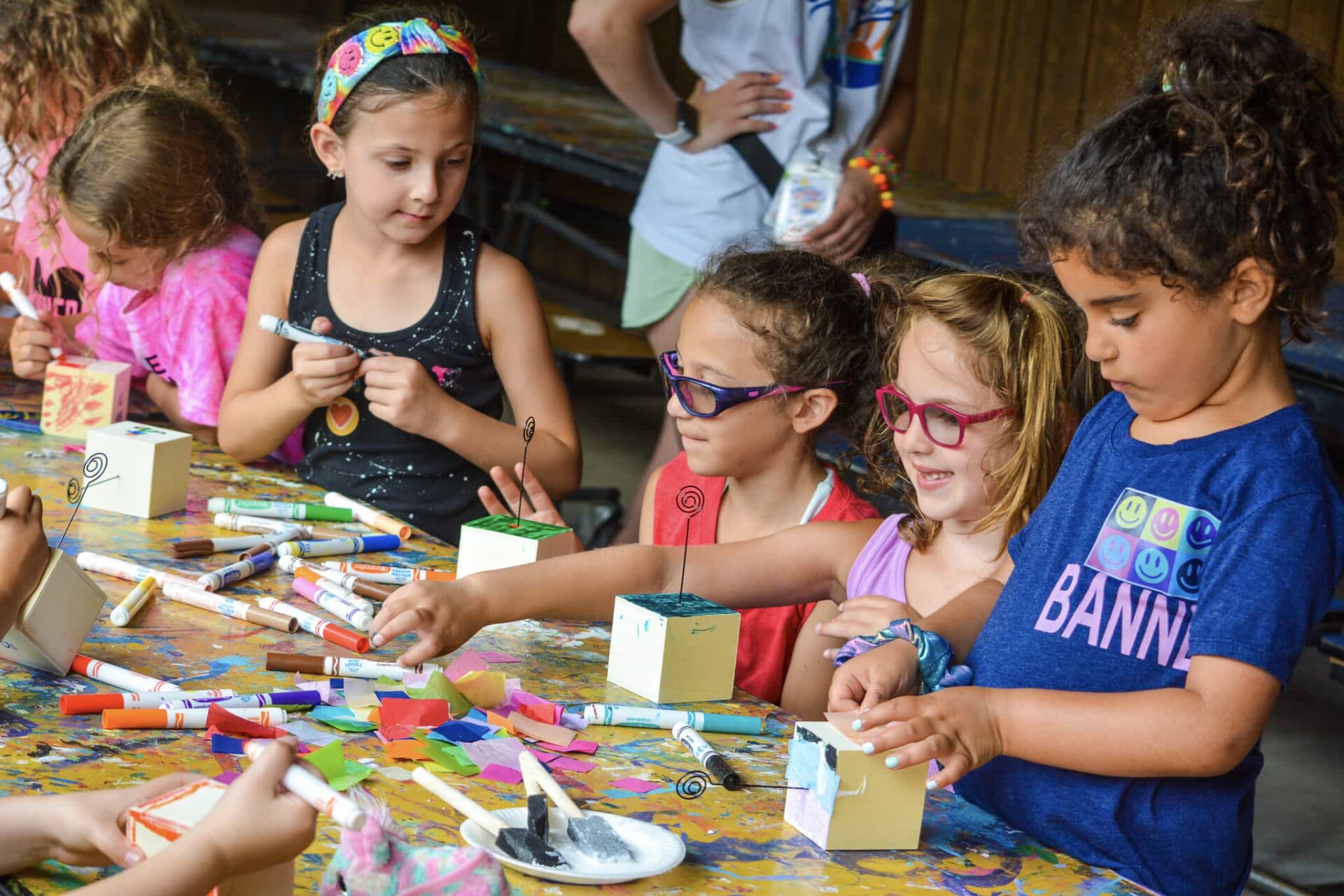 Banner Day Camp