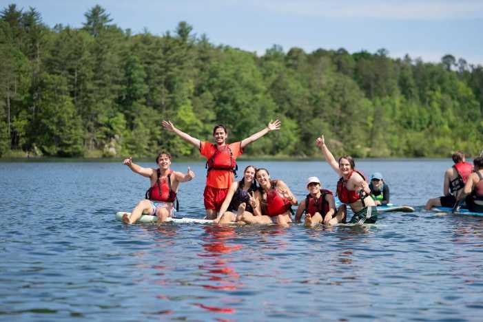 Baylor Summers Camp Walkabout
