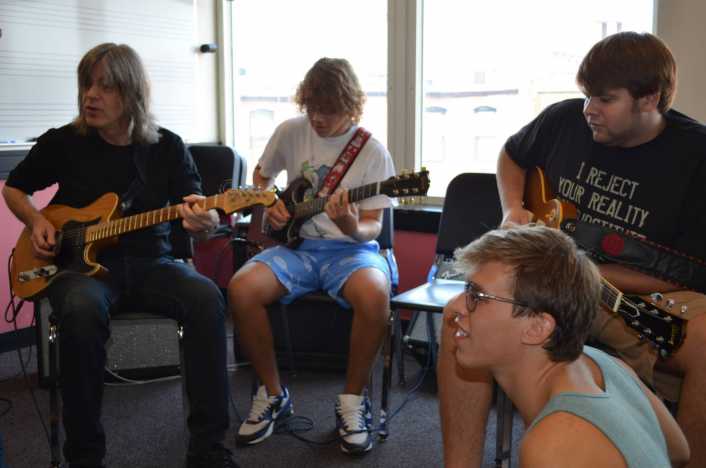 Berklee College Of Music Guitar Sessions