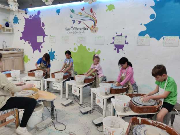 Birst of Butterflies Art Camp