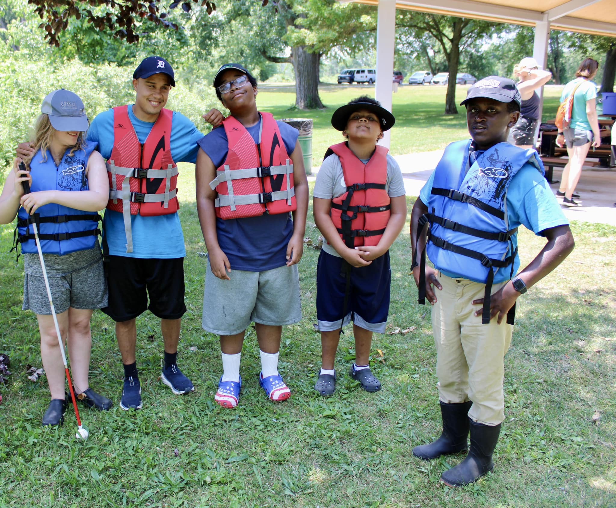 Blind Opportunities Unlimited Summer Camp photo 1