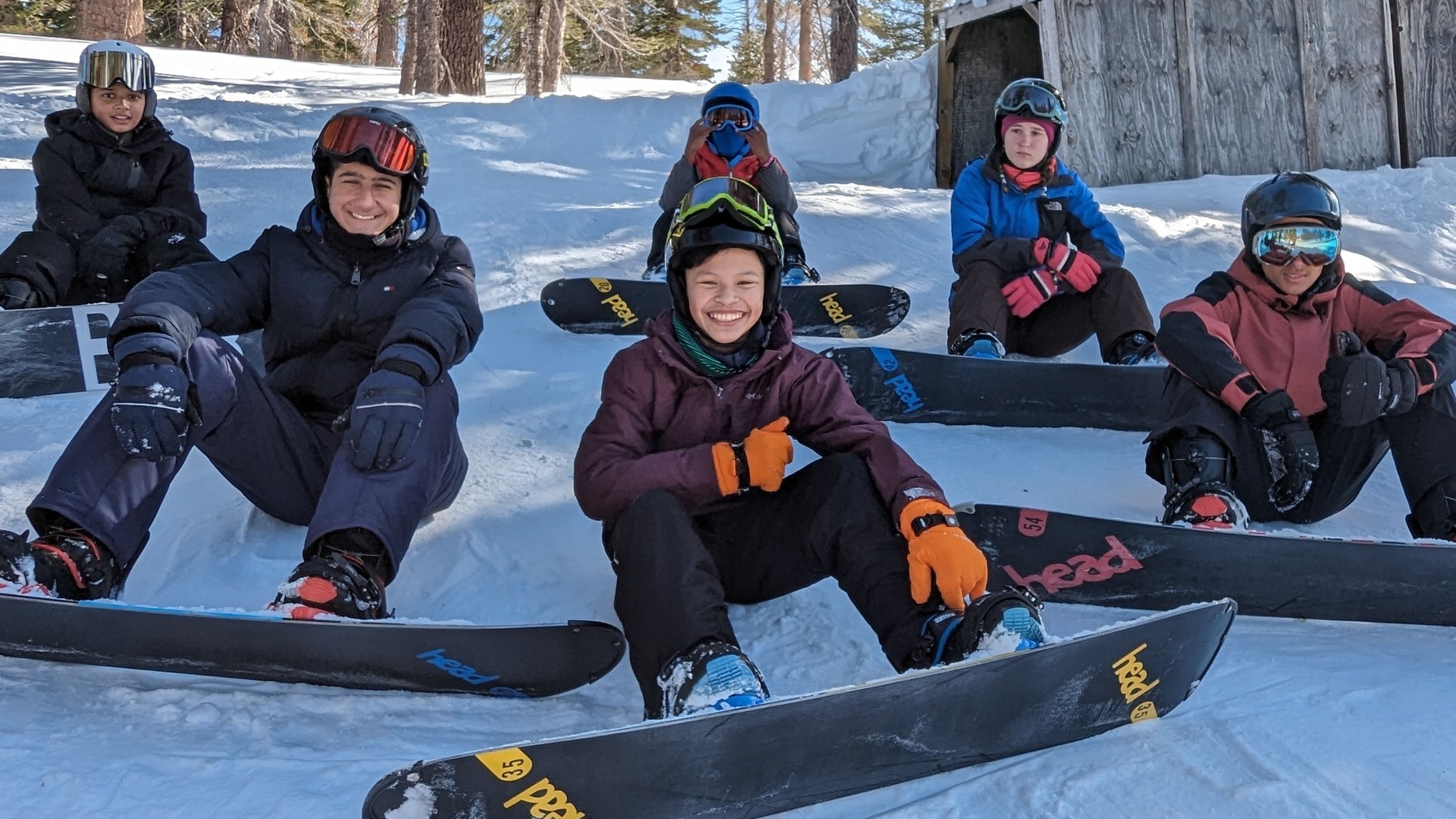 Blue Angel Snow Ski And Snowboard Camps For Kids - Northern California photo 1