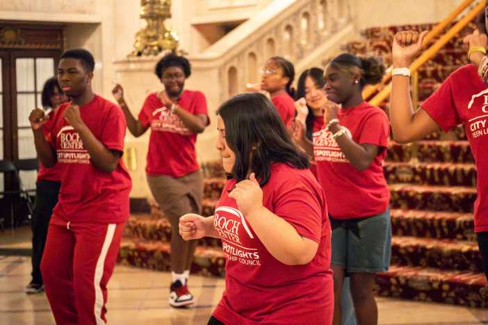 Boch Center Summer Leadership Program