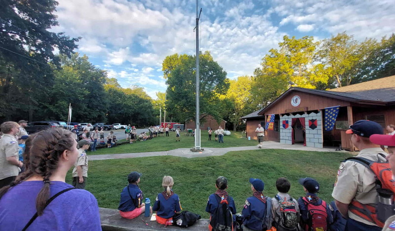 Boy Scouts Camp Illinek