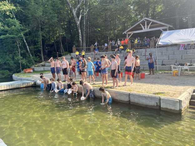 Boy Scouts Camp Sequassen