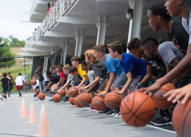 Boys Basketball Camp