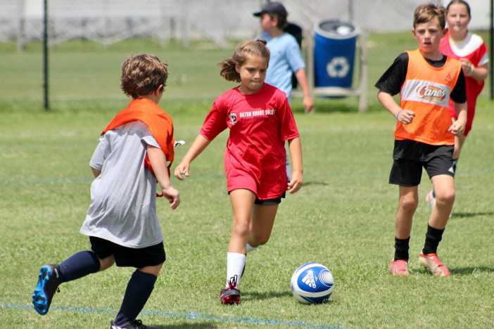 BR Soccer Association Camp