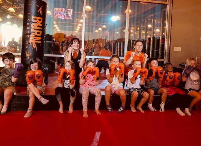 Burn Kickboxing Summer Camp