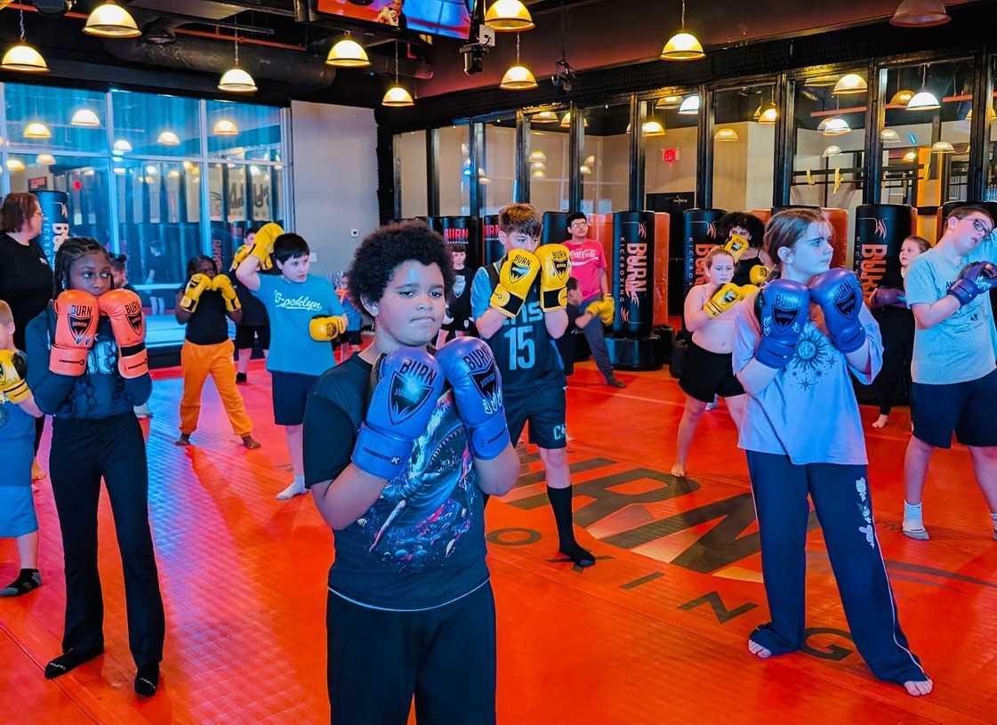 Burn Kickboxing Summer Camp фото 1