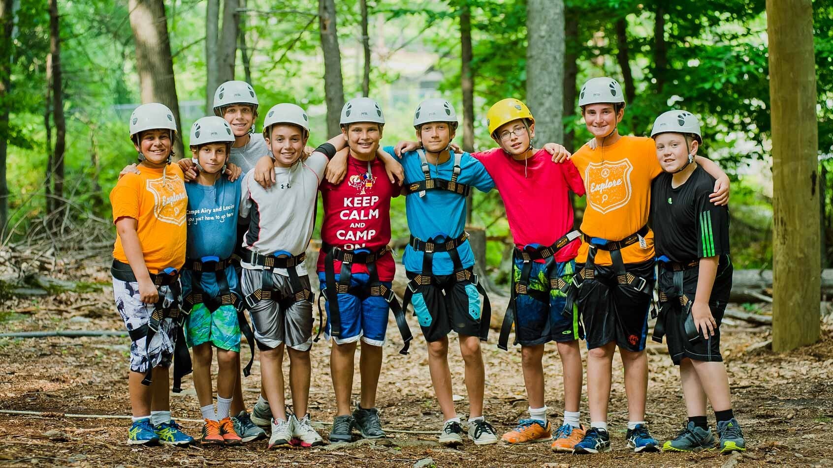 Camp Airy For Boys