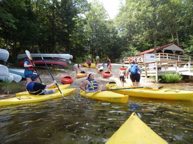 Camp Carefree New Hampshire