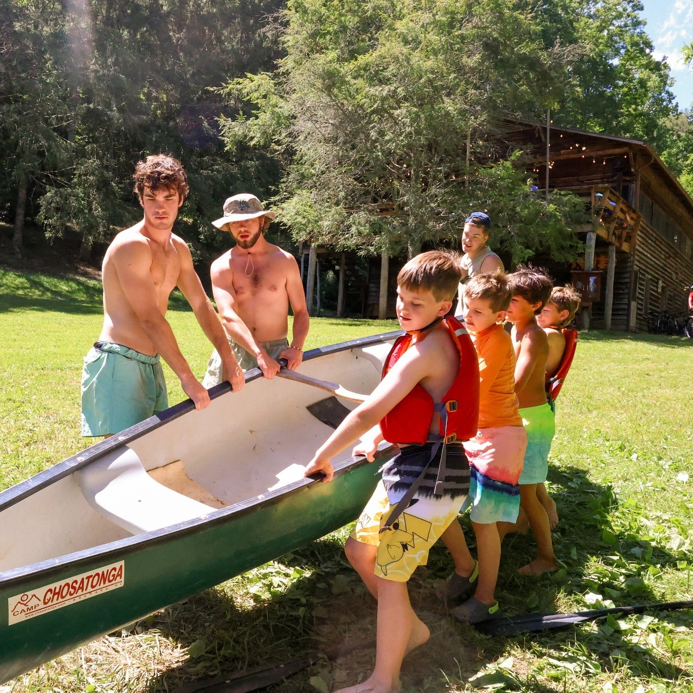 Camp Chosatonga for Boys photo 1