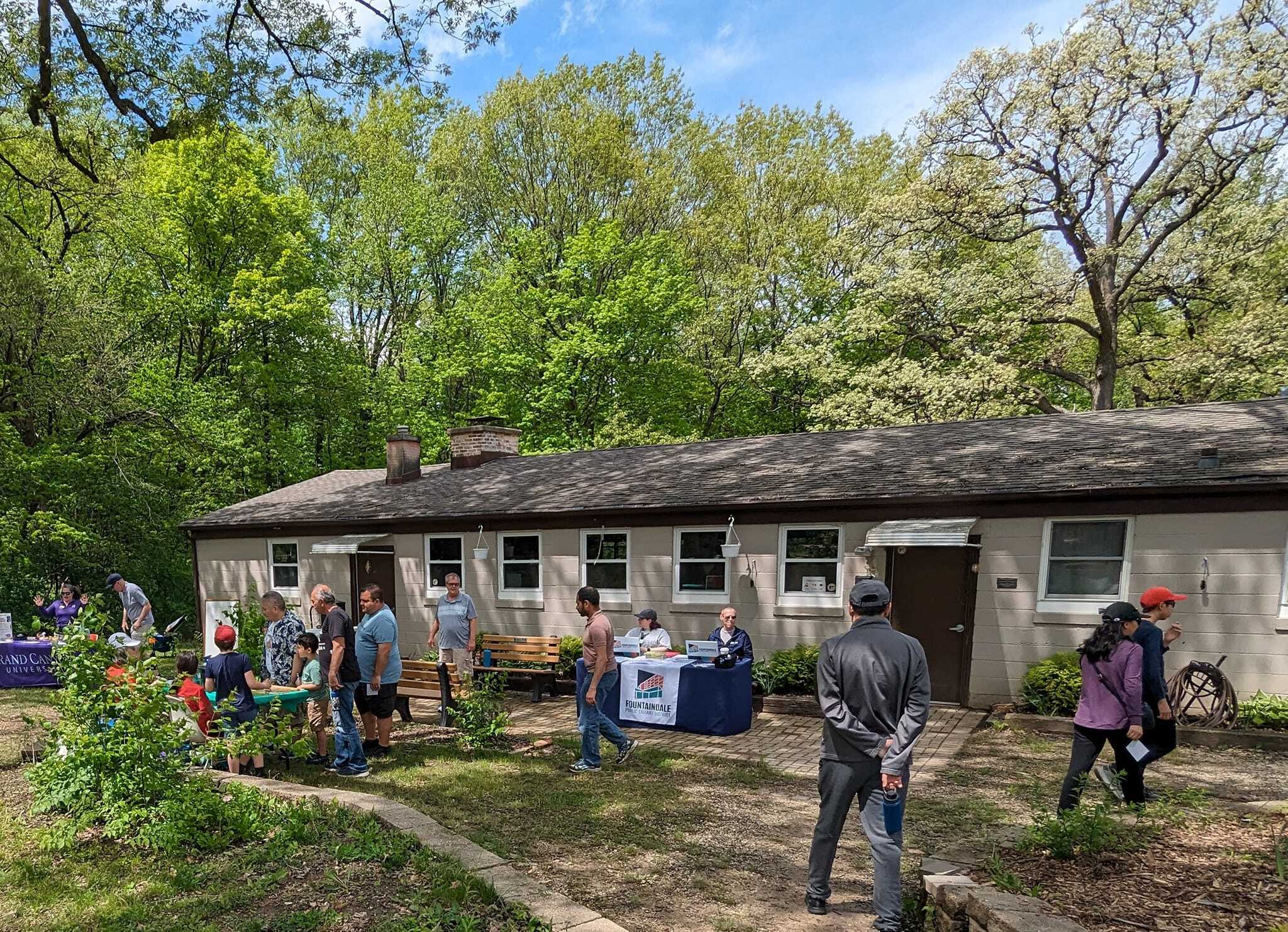 Camp Fire Illinois Prairie photo 1