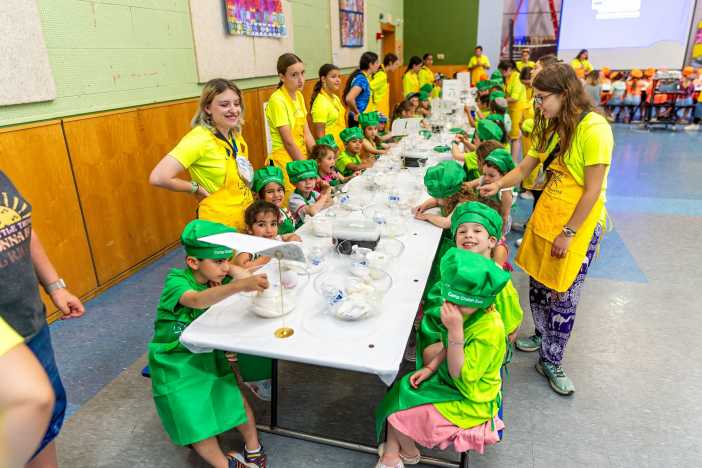 Camp Gan Israel At Chestnut Hill