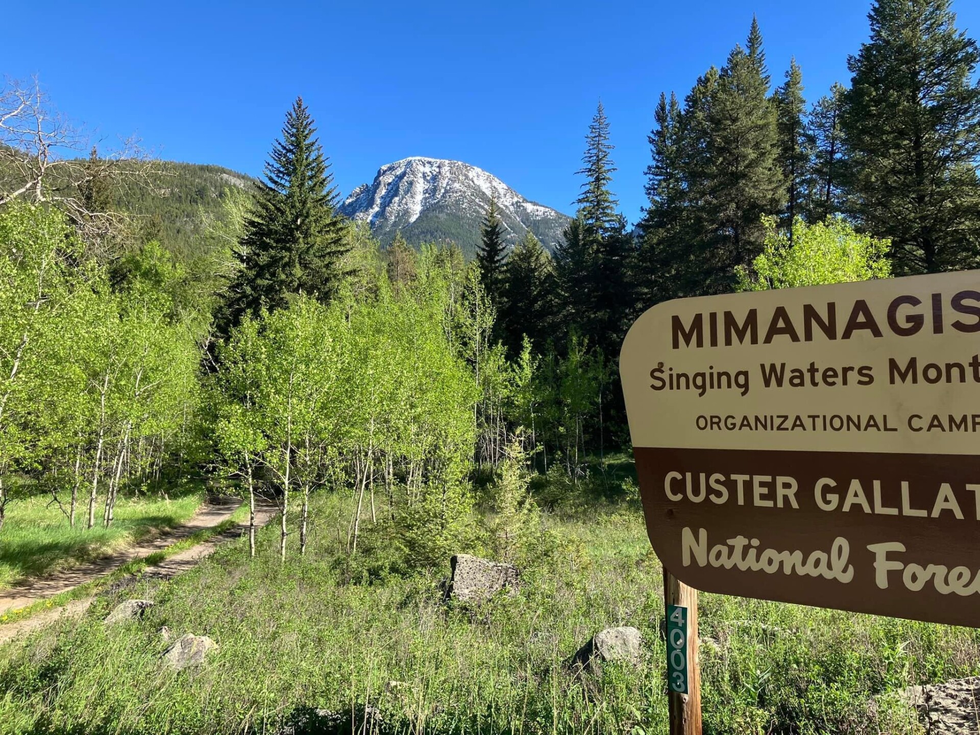 Camp Mimanagish