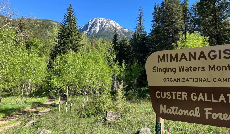 Camp Mimanagish