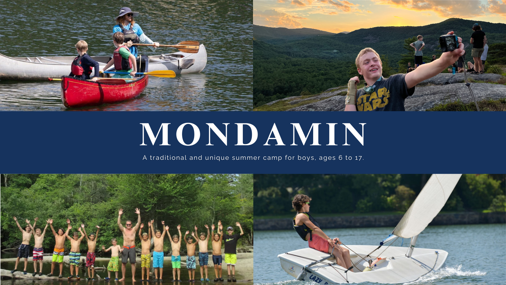 Camp Mondamin for Boys