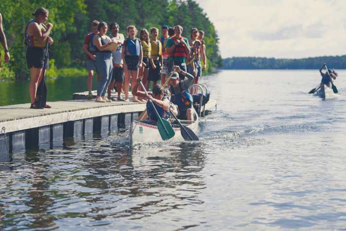 Camp Shamineau’s Rock Ridge