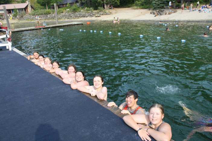 Camp Fire Camp Sweyolakan