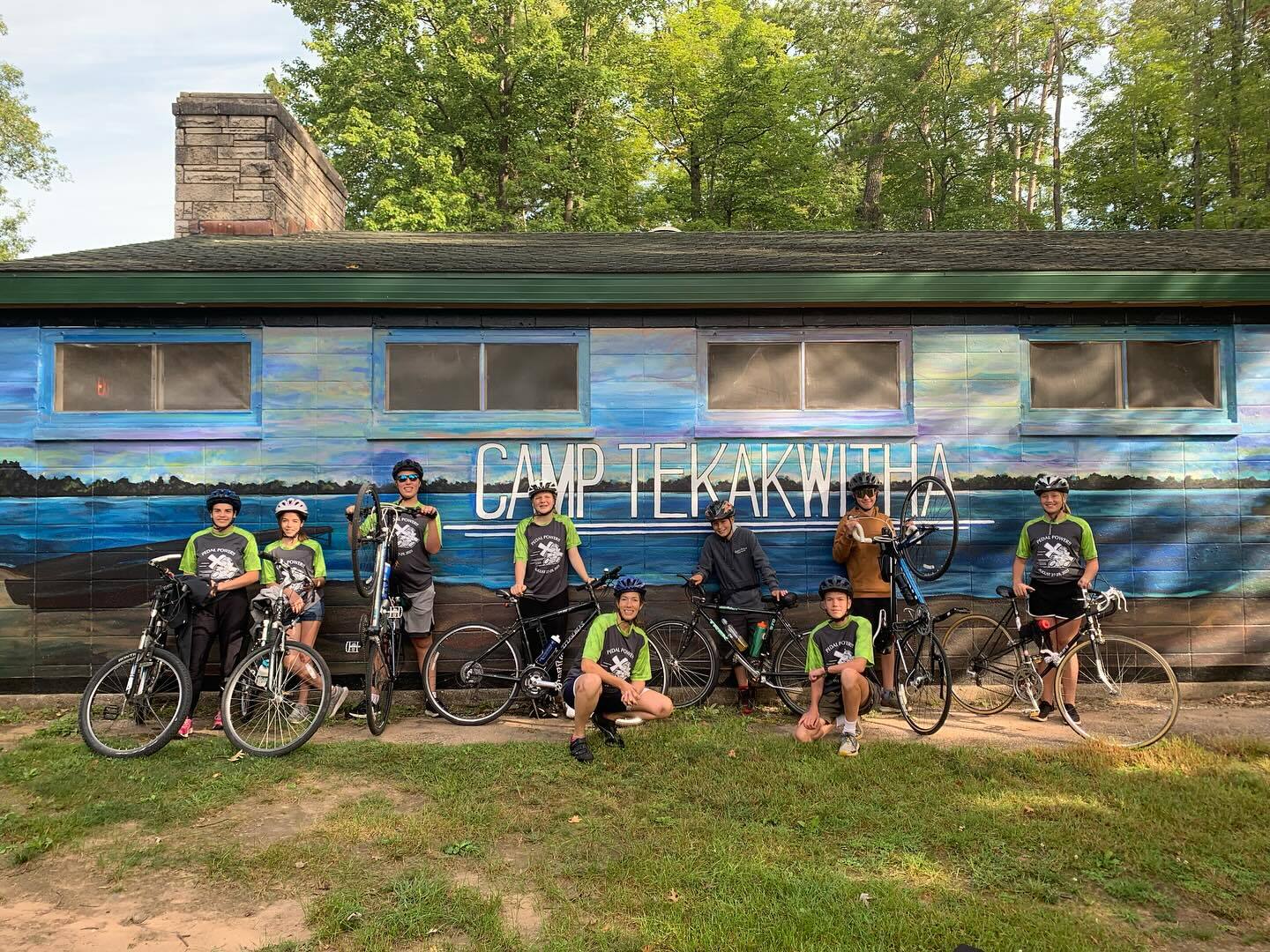 Camp Tekakwitha Shawano