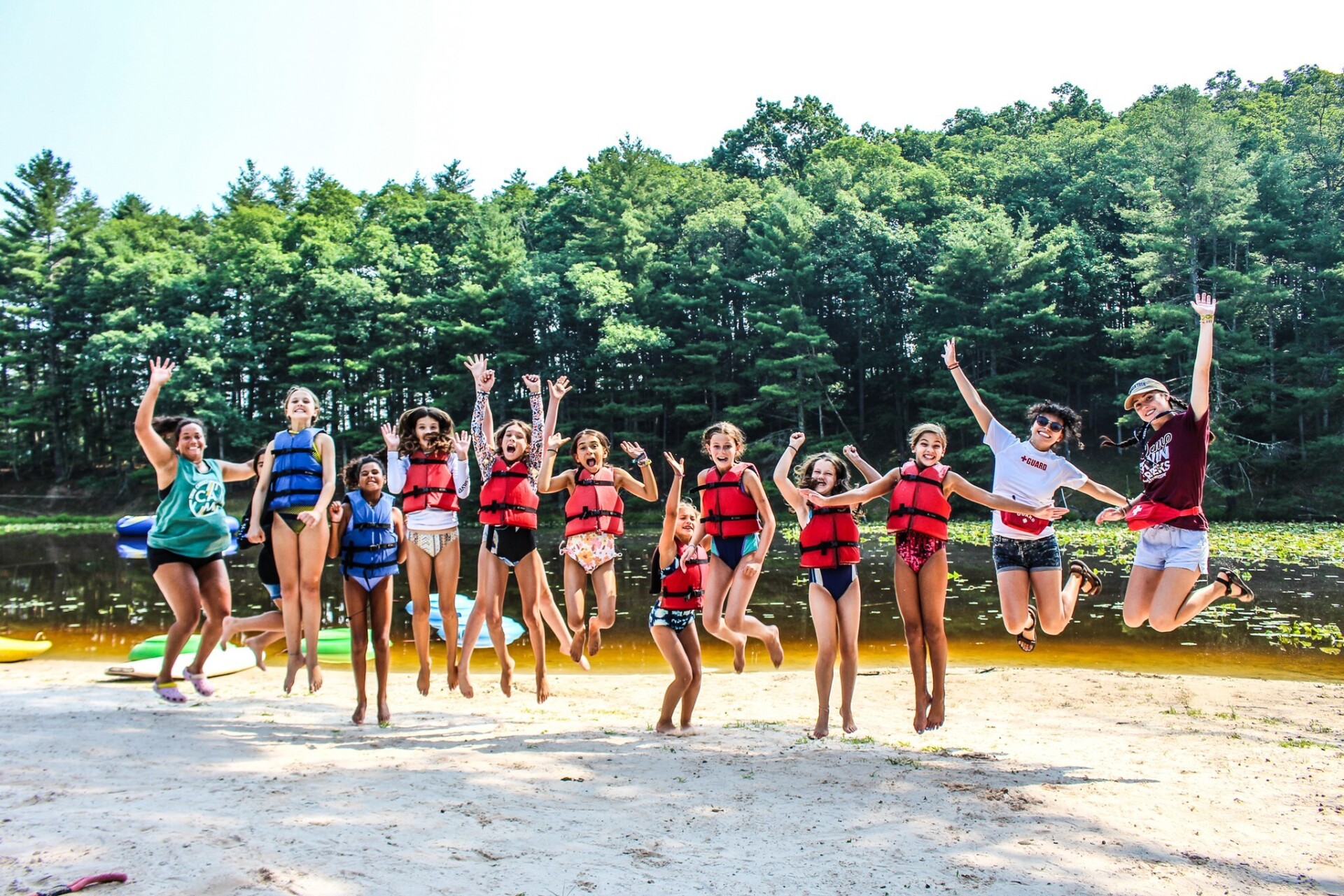 Camp Twin Creeks