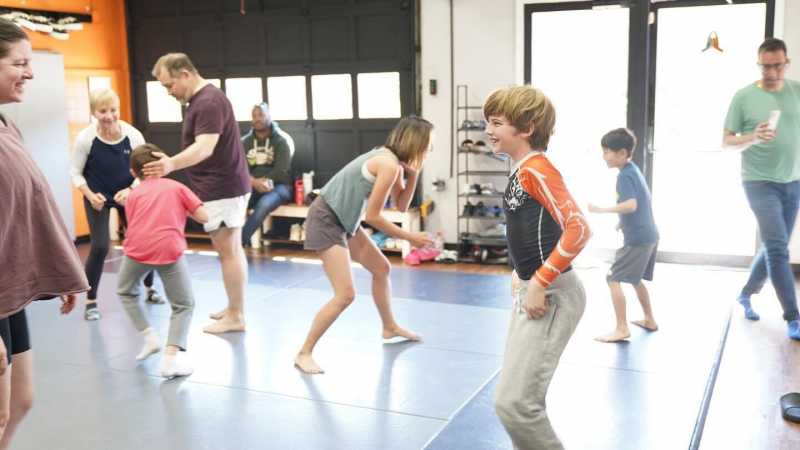 Camps At Pentagon MMA